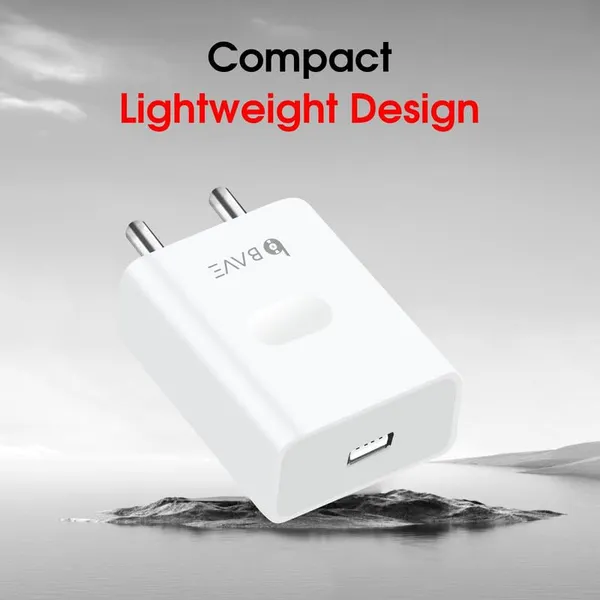 BAVE_33W_Supervooc_Charger_With_Cable_|_USB-A_Power_Adapter_|_Fast_Charging_For_OnePlus,_Realme,_Oppo_|_Compact_&_Travel-Friendly_|_Smart_Protection_|_Reliable_Power_Anytime_You_Need_It,_White