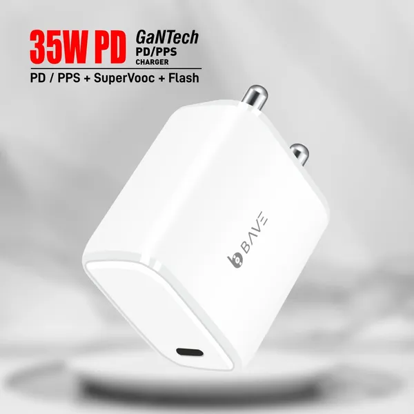 BAVE_35W_Pd_Gantech_Pd(3.0)_Pps+Supervooc+Flash_Charger,_USB-C_Power_Adapter_Smart_Pps_Technology,_Compatible_iPhone_16/15/14/13/12/11/Plus/Pro/Promax/for_Samsung_Ultra_Series,_All_Vivo_Mobiles
