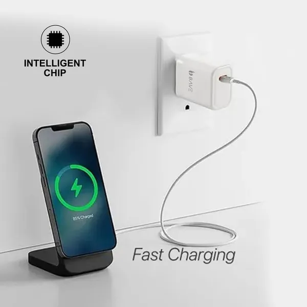 BAVE_35W_GaN_Superfast_Charger_with_Type-C_to_C_Cable_|_Compatible_with_iPhone,_Samsung,_OnePlus,_Xiaomi,_Vivo,_Oppo,_iQOO,_Nothing_&_All_Android/iOS_Devices_|_BIS_Certified_|_1-Year_Warranty