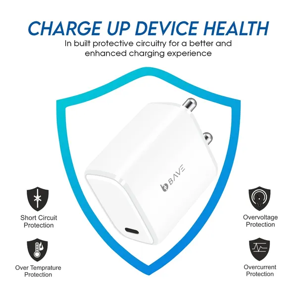 BAVE_35W_GaN_Superfast_Charger_with_Type-C_to_C_Cable_|_Compatible_with_iPhone,_Samsung,_OnePlus,_Xiaomi,_Vivo,_Oppo,_iQOO,_Nothing_&_All_Android/iOS_Devices_|_BIS_Certified_|_1-Year_Warranty