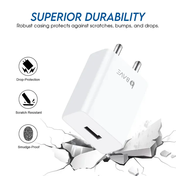 BAVE_44W_USB-C_Flash_Charger_Adaptor_Compatible_with_Vivo_V30/V29/V28/V27/V25/V23E/V23_Pro/V21_5G/_Iqoo_Neo_9_Pro/12_5G/Neo_7_Pro/Z7/Z7S/Z6_Lite_Original_Flash_Charging_Speed