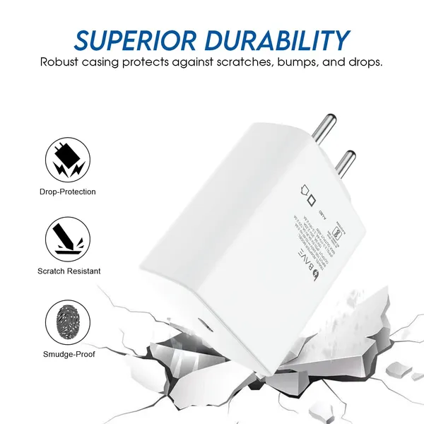 45W_Super_Fast_Charger_With_Type-C_Cable_|Compatible_With_Samsung_S25_Ultra/S25+,_S23_Ultra/S23+,_S22_Ultra/S22+,_Note10+,_A91,_A56_5G,_M55,_Tab_S9,_Fold,_Flip_|_Bis_Certified_|_White