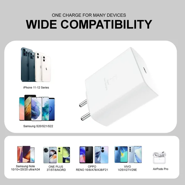 45W_Super_Fast_Charger_With_Type-C_Cable_|Compatible_With_Samsung_S25_Ultra/S25+,_S23_Ultra/S23+,_S22_Ultra/S22+,_Note10+,_A91,_A56_5G,_M55,_Tab_S9,_Fold,_Flip_|_Bis_Certified_|_White