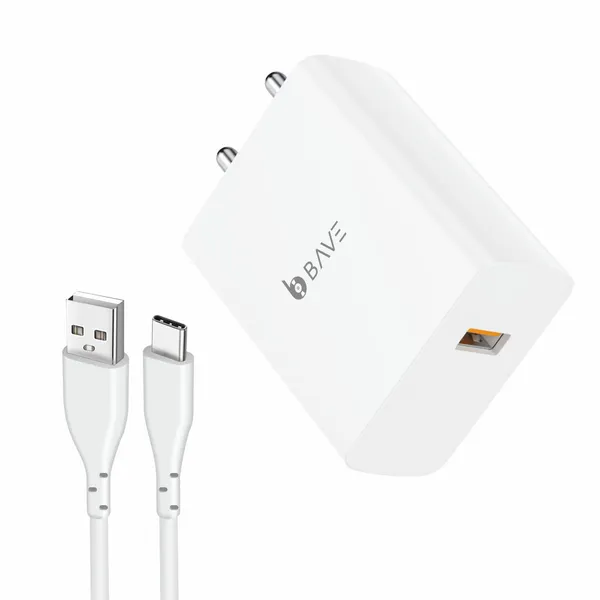 BAVE_80W_Flash_Charger_|_BIS_Certified_|_USB-A_to_Type-C_Cable_|_Compatible_with_Vivo_V30,_V29,_V27,_V25,_V21_5G,_iQOO_12,_Neo_9_Pro,_Z7,_Z6,_T2,_T3X_&_More_|_Fast_Charging_|_White