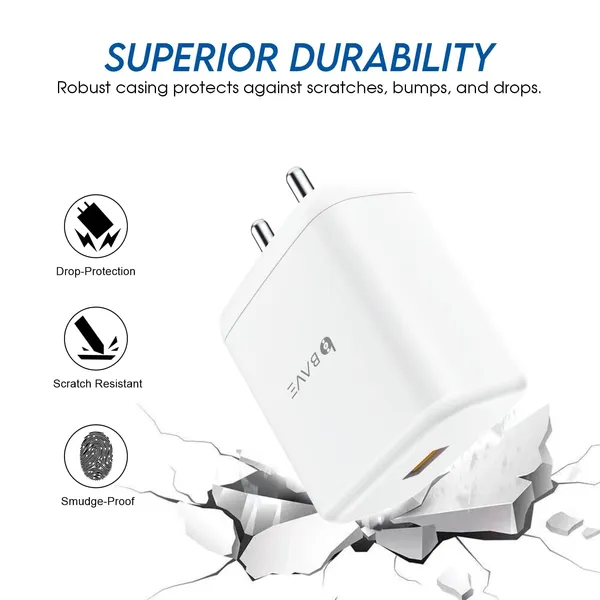 BAVE_80W_Supervooc_Charger_With_Cable_|_USB-A_Power_Adapter_|_Fast_Charging_Wall_Plug_|_Compatible_With_Oppo,_OnePlus,_Android_Devices_|_Compact_Travel_Charger_For_Home_&_Office_Use,_White