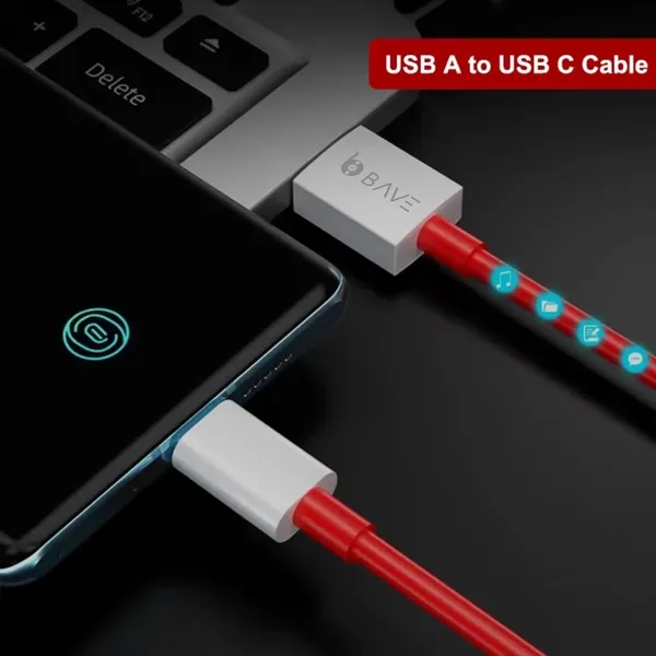 BAVE_65W_SuperVOOC_Fast_Charging_Cable_|_USB-A_to_Type-C_|_Compatible_with_OnePlus,_Realme,_Oppo,_Redmi,_Xiaomi,_POCO,_iQOO_&_More_|_Supports_Warp,_Dart,_Dash,_VOOC,_SuperVOOC,_RED