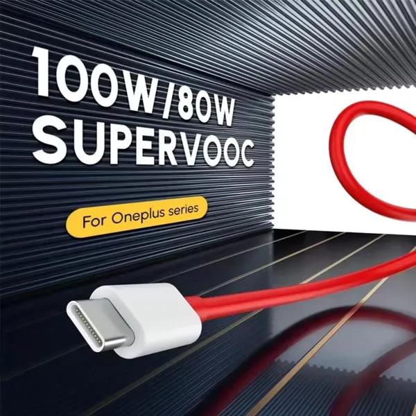 BAVE_80W_Fast_USB_to_Type_C_SuperVooc/Dash_Fast_Charging_Charger_Cable_Compatible_for_Oneplus_13/13r12/12r/11/11r/10r,10t,10,10_pro,9_Pro,8,8T,7t,7t_Pro,6,Nord,4,3,2,2t,Ce2Lite,Ce3_lite_and_More.