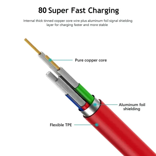 BAVE_80W_Fast_USB_to_Type_C_SuperVooc/Dash_Fast_Charging_Charger_Cable_Compatible_for_Oneplus_13/13r12/12r/11/11r/10r,10t,10,10_pro,9_Pro,8,8T,7t,7t_Pro,6,Nord,4,3,2,2t,Ce2Lite,Ce3_lite_and_More.