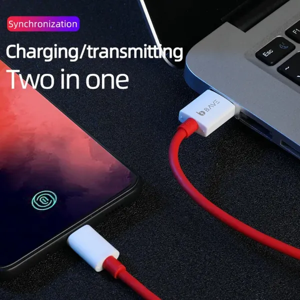 BAVE_80W_Fast_USB_to_Type_C_SuperVooc/Dash_Fast_Charging_Charger_Cable_Compatible_for_Oneplus_13/13r12/12r/11/11r/10r,10t,10,10_pro,9_Pro,8,8T,7t,7t_Pro,6,Nord,4,3,2,2t,Ce2Lite,Ce3_lite_and_More.