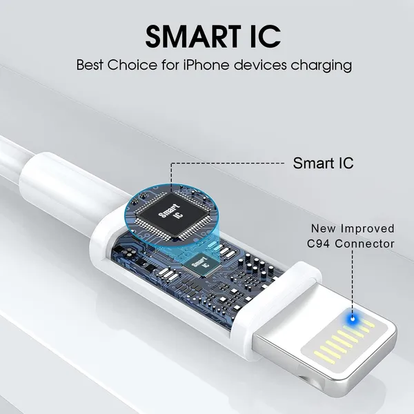 Type-C_To_Lightning_Cable_|_Fast_Charging_&_Data_Sync_|_Compatible_With_Iphone_14,_13,_12,_11,_Xs,_Xr,_X,_8,_Se,_Ipad_|_Durable_Tangle-Free_Cord_|_Quick_Charge_Support_(White)