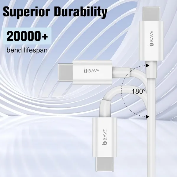 Type_C_To_Type_C_65W/3.25A_Fast_Charging_1Meter_Long_Usb_C_To_C_Cable_Compatible_With_Iphone_15_Series,Samsung_Galaxy_S25_Ultra,S24/S23/S22/S21/S20,_Ipad,_Macbook_Air/Pro_|_White