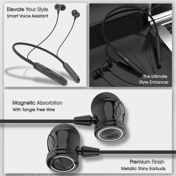 Chrome_Neckband,_300_Mah,_38Hrs_Playtime,_4-Voice_Changer,_Viberation,_Touch_Control,_Gaming_Mode,_Magnetic_On/Off,_Wireless_Bluetooth