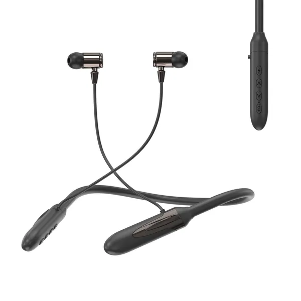 BAVE_Harmony_Wireless_Neckband_Earphones_|_32Hrs_Playtime,_300mAh_Battery_|_Gaming_Mode,_Voice_Changer,_Magnetic_On/Off,_Vibration_&_EQ_Modes_(Black)
