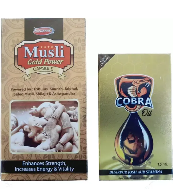 Musli_Gold_Power_Capsule_And_Cobra_Oil_Combo_For_Men