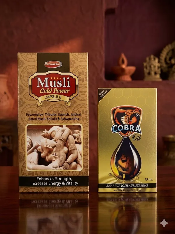 Musli_Gold_Power_Capsule_And_Cobra_Oil_Combo_For_Men