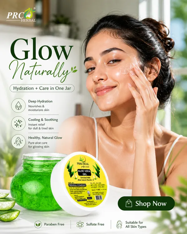 PRC_Herbal_Practical_Aloe_Vera_Gel_Green_120ml_(PACK_OF_24)–_99%_Pure_Aloe_Vera|_Hydrating_Skin_&_Hair_Gel_|_Vitamin_E_Enriched_|_For_Face,_Hair_&_Body