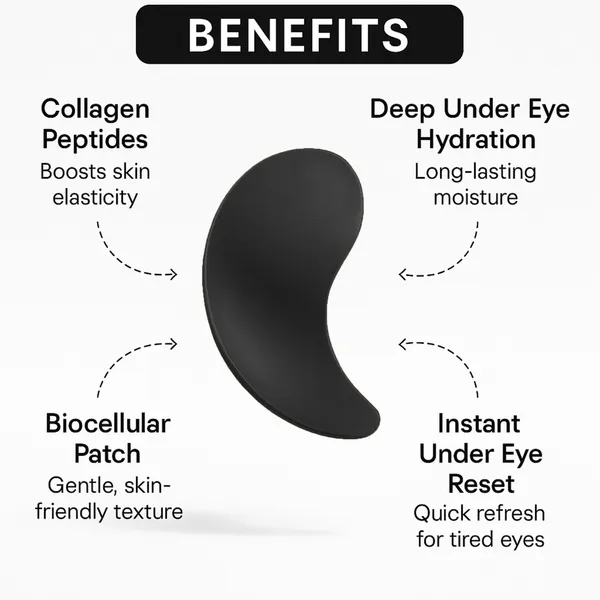 PRC_HERBAL_Under_Eye_Mask_Charcoal_Hydrating_Patches_For_Dark_Circles,_Perfect_Use_For_Smoothing_,_Puffy_Eyes_&_Wrinkles_Brightening_&_Anti-Wrinkle_Under_Eye_Treatment_(Each_Pack_Contain_4_Eye_Mask)_(Pack_Of_6)