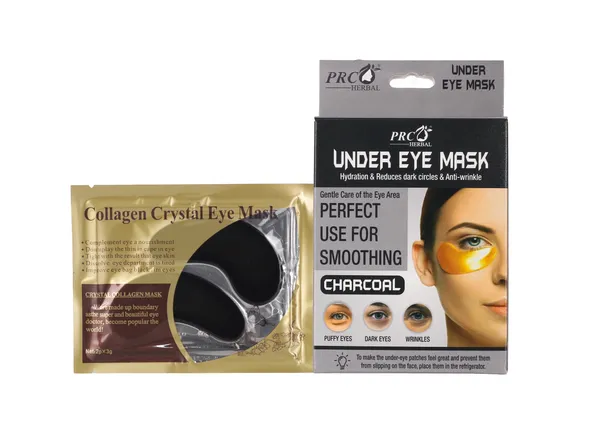 PRC_HERBAL_Under_Eye_Mask_Charcoal_Hydrating_Patches_For_Dark_Circles,_Perfect_Use_For_Smoothing_,_Puffy_Eyes_&_Wrinkles_Brightening_&_Anti-Wrinkle_Under_Eye_Treatment_(Each_Pack_Contain_4_Eye_Mask)_(Pack_Of_6)