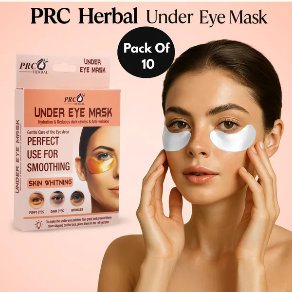 PRC_HERBAL_Under_Eye_Mask_For_Skin_Whitening_Hydrating_Patches_For_Dark_Circles,_Perfect_Use_For_Smoothing_,_Puffy_Eyes_&_Wrinkles_Brightening_&_Anti-Wrinkle_Under_Eye_Treatment_(Each_Pack_Contain_4_Eye_Mask)_(Pack_Of_10)