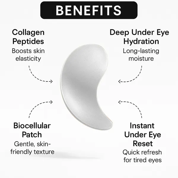 PRC_HERBAL_Under_Eye_Mask_For_Skin_Whitening_Hydrating_Patches_For_Dark_Circles,_Perfect_Use_For_Smoothing_,_Puffy_Eyes_&_Wrinkles_Brightening_&_Anti-Wrinkle_Under_Eye_Treatment_(Each_Pack_Contain_4_Eye_Mask)