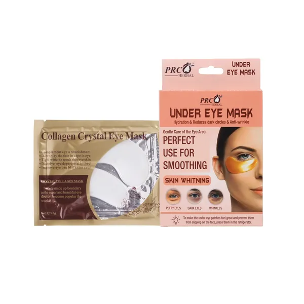 PRC_HERBAL_Under_Eye_Mask_For_Skin_Whitening_Hydrating_Patches_For_Dark_Circles,_Perfect_Use_For_Smoothing_,_Puffy_Eyes_&_Wrinkles_Brightening_&_Anti-Wrinkle_Under_Eye_Treatment_(Each_Pack_Contain_4_Eye_Mask)