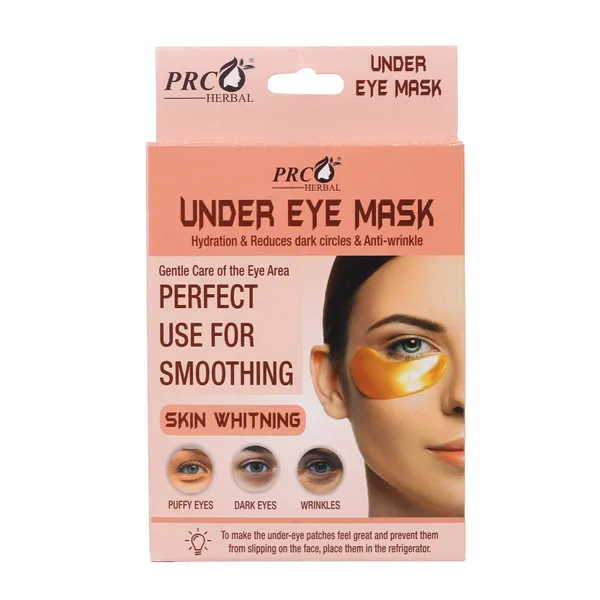 PRC_HERBAL_Under_Eye_Mask_For_Skin_Whitening_Hydrating_Patches_For_Dark_Circles,_Perfect_Use_For_Smoothing_,_Puffy_Eyes_&_Wrinkles_Brightening_&_Anti-Wrinkle_Under_Eye_Treatment_(Each_Pack_Contain_4_Eye_Mask)