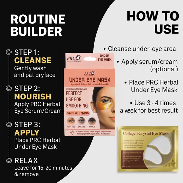PRC_HERBAL_Under_Eye_Mask_For_Skin_Whitening_Hydrating_Patches_For_Dark_Circles,_Perfect_Use_For_Smoothing_,_Puffy_Eyes_&_Wrinkles_Brightening_&_Anti-Wrinkle_Under_Eye_Treatment_(Each_Pack_Contain_4_Eye_Mask)