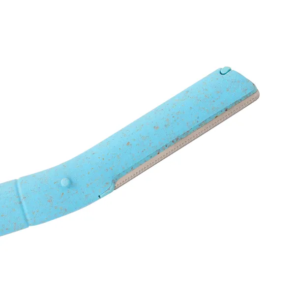 PRC_PRACTICAL_Eyebrow_&_Face_Razor_For_Women_(Blue)_Facial_Hair_Instant_Glow_&_Painless_Hair_Removal_German_Blades_For_Eyebrows,_Upper_Lip,_Chin,_Peach_Fuzz,_Forehead,_Unibrow,_Sideburns_(Pack_Of_10)