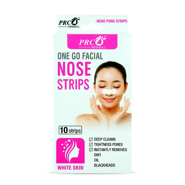PRC_HERBAL_Nose_Pore_Strips_White_Skin_For_Blackhead_Removal_And_Pore_Tightening_Herbal_Deep_Cleansing_Nose_Pore_Strips_Removes_Dirt,_Oil_&_Whiteheads_(Each_Pack_Contain10_Strips)_Pack_Of_4