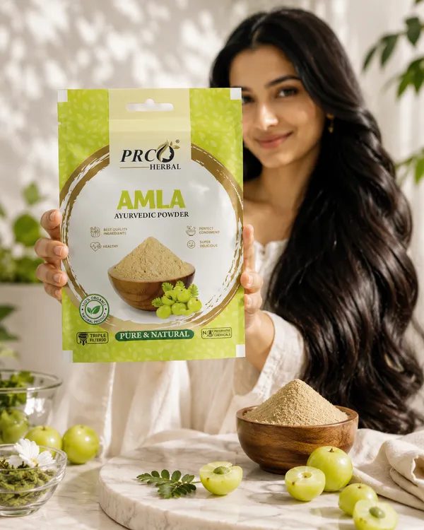 PRC_HERBAL_Amla_Ayurvedic_Powder_|_100%_Pure_Natural_Hair_Growth_&_Skin_Care_Powder_(40GMS)_(PACK-10)