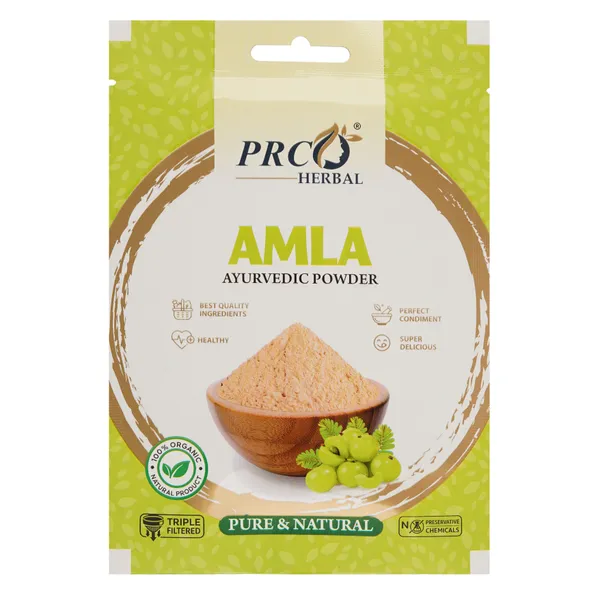 PRC_HERBAL_Amla_Ayurvedic_Powder_|_100%_Pure_Natural_Hair_Growth_&_Skin_Care_Powder_(40GMS)_(PACK-10)