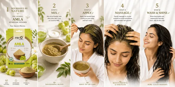 PRC_HERBAL_Amla_Ayurvedic_Powder_|_100%_Pure_Natural_Hair_Growth_&_Skin_Care_Powder_(40GMS)_(PACK-10)