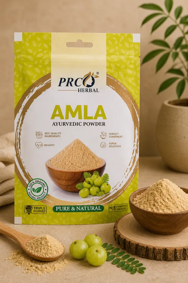 PRC_HERBAL_Amla_Ayurvedic_Powder_|_100%_Pure_Natural_Hair_Growth_&_Skin_Care_Powder_(40GMS)_(PACK-10)