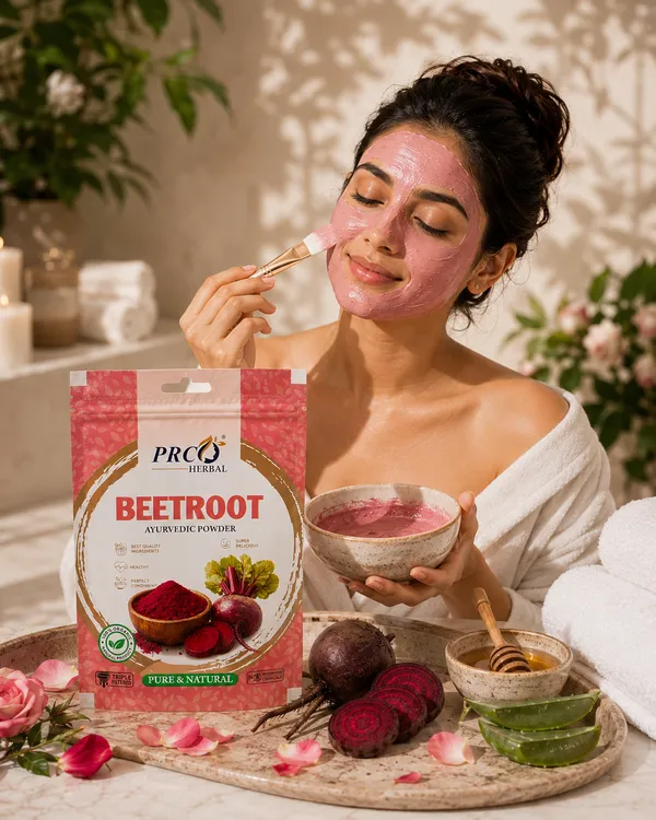PRC_HERBAL_Beetroot_Ayurvedic_Powder_|_100%_Pure_Natural_Beetroot_Face,_Lip_&_Skin_Care_Powder__(40GMS)_(PACK-10)