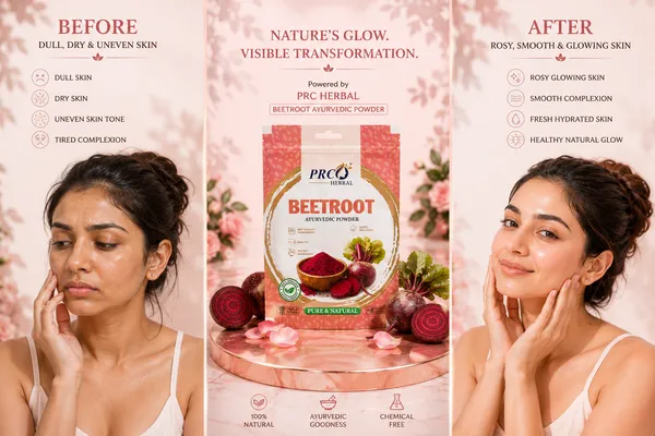PRC_HERBAL_Beetroot_Ayurvedic_Powder_|_100%_Pure_Natural_Beetroot_Face,_Lip_&_Skin_Care_Powder__(40GMS)_(PACK-10)