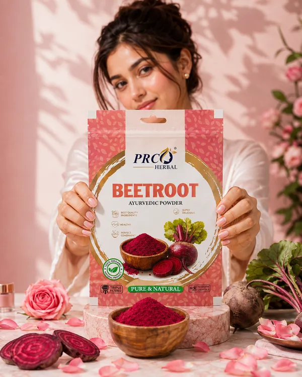 PRC_HERBAL_Beetroot_Ayurvedic_Powder_|_100%_Pure_Natural_Beetroot_Face,_Lip_&_Skin_Care_Powder__(40GMS)_(PACK-10)