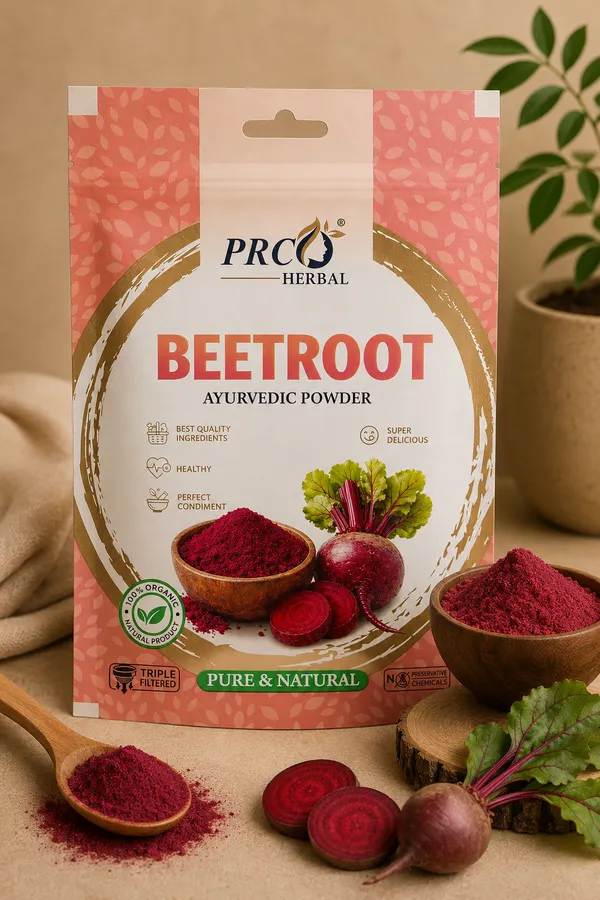 PRC_HERBAL_Beetroot_Ayurvedic_Powder_|_100%_Pure_Natural_Beetroot_Face,_Lip_&_Skin_Care_Powder__(40GMS)_(PACK-10)