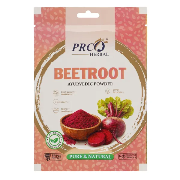 PRC_HERBAL_Beetroot_Ayurvedic_Powder_|_100%_Pure_Natural_Beetroot_Face,_Lip_&_Skin_Care_Powder__(40GMS)_(PACK-10)