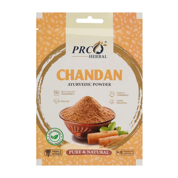 PRC_HERBAL_Chandan_Ayurvedic_Powder_|_100%_Pure_Natural_Sandalwood_Face_&_Skin_Care_Powder_(400Gms)_(Pack_Of_10)