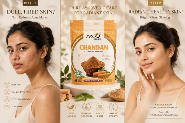 PRC_HERBAL_Chandan_Ayurvedic_Powder_|_100%_Pure_Natural_Sandalwood_Face_&_Skin_Care_Powder_(400Gms)_(Pack_Of_10)