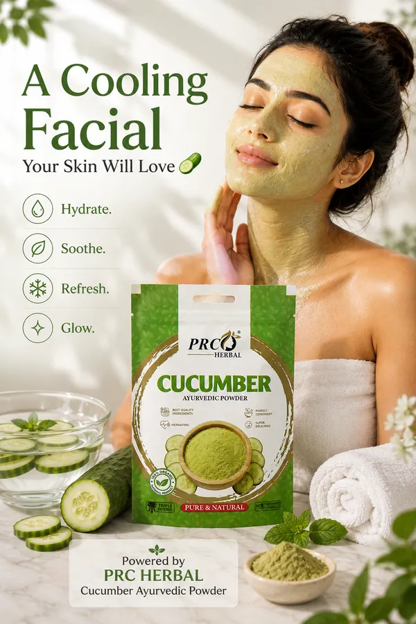 PRC_HERBAL_Cucumber_Ayurvedic_Powder_|_100%_Pure_Natural_Cooling_Face_&_Skin_Care_Powder_(40GMS)_(PACK-10)