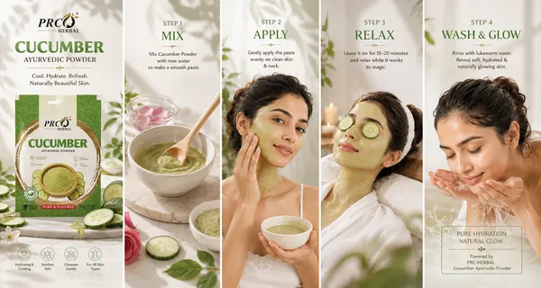 PRC_HERBAL_Cucumber_Ayurvedic_Powder_|_100%_Pure_Natural_Cooling_Face_&_Skin_Care_Powder_(40GMS)_(PACK-10)