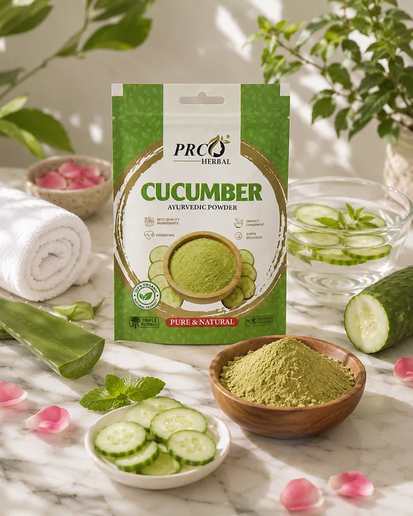 PRC_HERBAL_Cucumber_Ayurvedic_Powder_|_100%_Pure_Natural_Cooling_Face_&_Skin_Care_Powder_(40GMS)_(PACK-10)