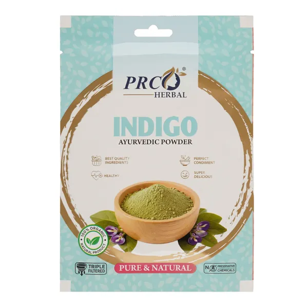 PRC_HERBAL_Indigo_Ayurvedic_Powder_|_100%_Pure_Natural_Herbal_Hair_Colour_&_Hair_Care_Powder_(40GMS)_(PACK-10)