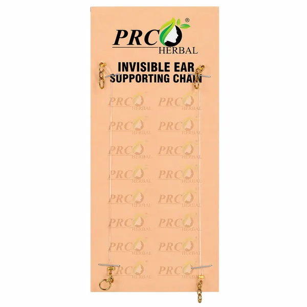 PRC_HERBAL_Invisible_Ear_Supporting_Chain_|_Hidden_Earring_Support_Chain_for_Heavy_Earrings_|_Lightweight,_Comfortable_&_Secure_Fit_(PACK_OF_20)