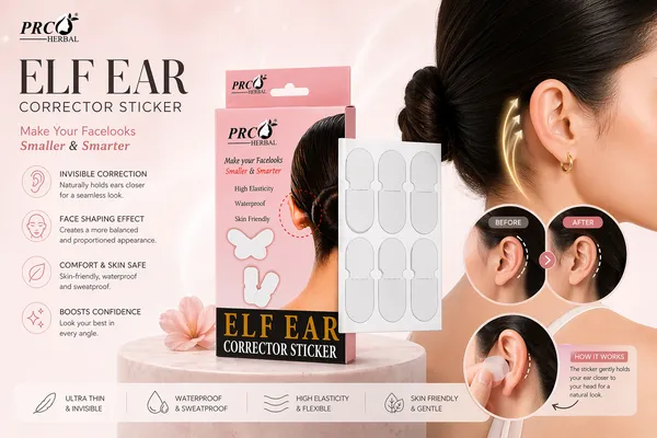 PRC_HERBAL_Invisible_Elf_Ear_Corrector_Sticker_|_Instant_Ear_Shape_Lift_Tape_|_Waterproof_&_Skin-Friendly_Ear_Correction_Patch_(Natural_Look)_(PACK_OF_10)