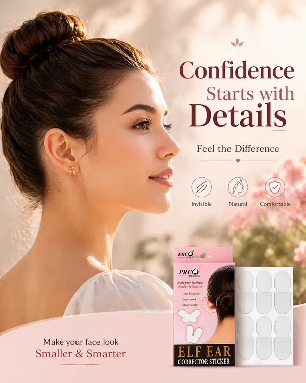 PRC_HERBAL_Invisible_Elf_Ear_Corrector_Sticker_|_Instant_Ear_Shape_Lift_Tape_|_Waterproof_&_Skin-Friendly_Ear_Correction_Patch_(Natural_Look)_(PACK_OF_10)