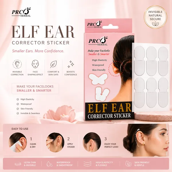 PRC_HERBAL_Invisible_Elf_Ear_Corrector_Sticker_|_Instant_Ear_Shape_Lift_Tape_|_Waterproof_&_Skin-Friendly_Ear_Correction_Patch_(Natural_Look)_(PACK_OF_10)
