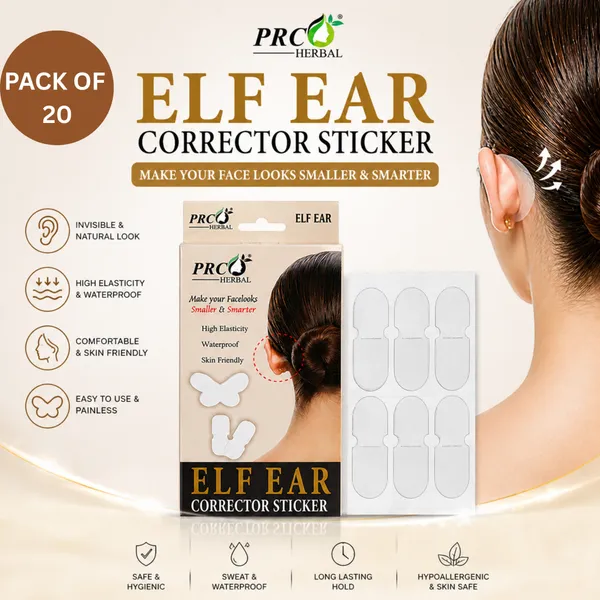 PRC_HERBAL_Invisible_Elf_Ear_Corrector_Sticker_|_Instant_Ear_Shape_Lift_Tape_|_Waterproof_&_Skin-Friendly_Ear_Correction_Patch_(Natural_Look)_(PACK_OF_20)