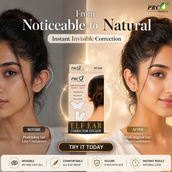 PRC_HERBAL_Invisible_Elf_Ear_Corrector_Sticker_|_Instant_Ear_Shape_Lift_Tape_|_Waterproof_&_Skin-Friendly_Ear_Correction_Patch_(Natural_Look)_(PACK_OF_20)
